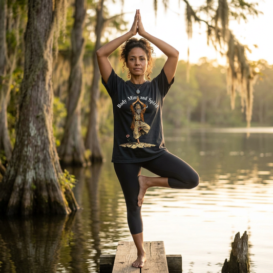 Body Mind & Spirit T-Shirt