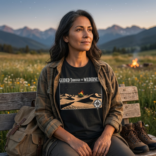 Guided Through The Wilderness | Inspirational Graphic Tee