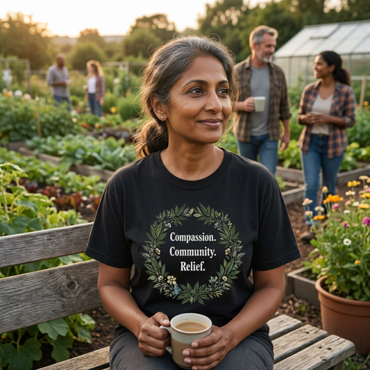 Compassion Community Relief T-Shirt