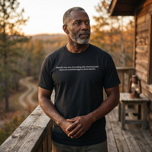 The Burning Bush Society T-Shirt