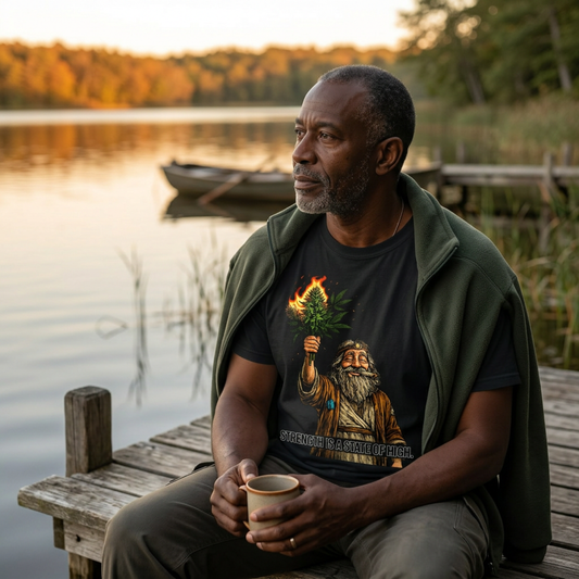Strength is a state of high T-Shirt