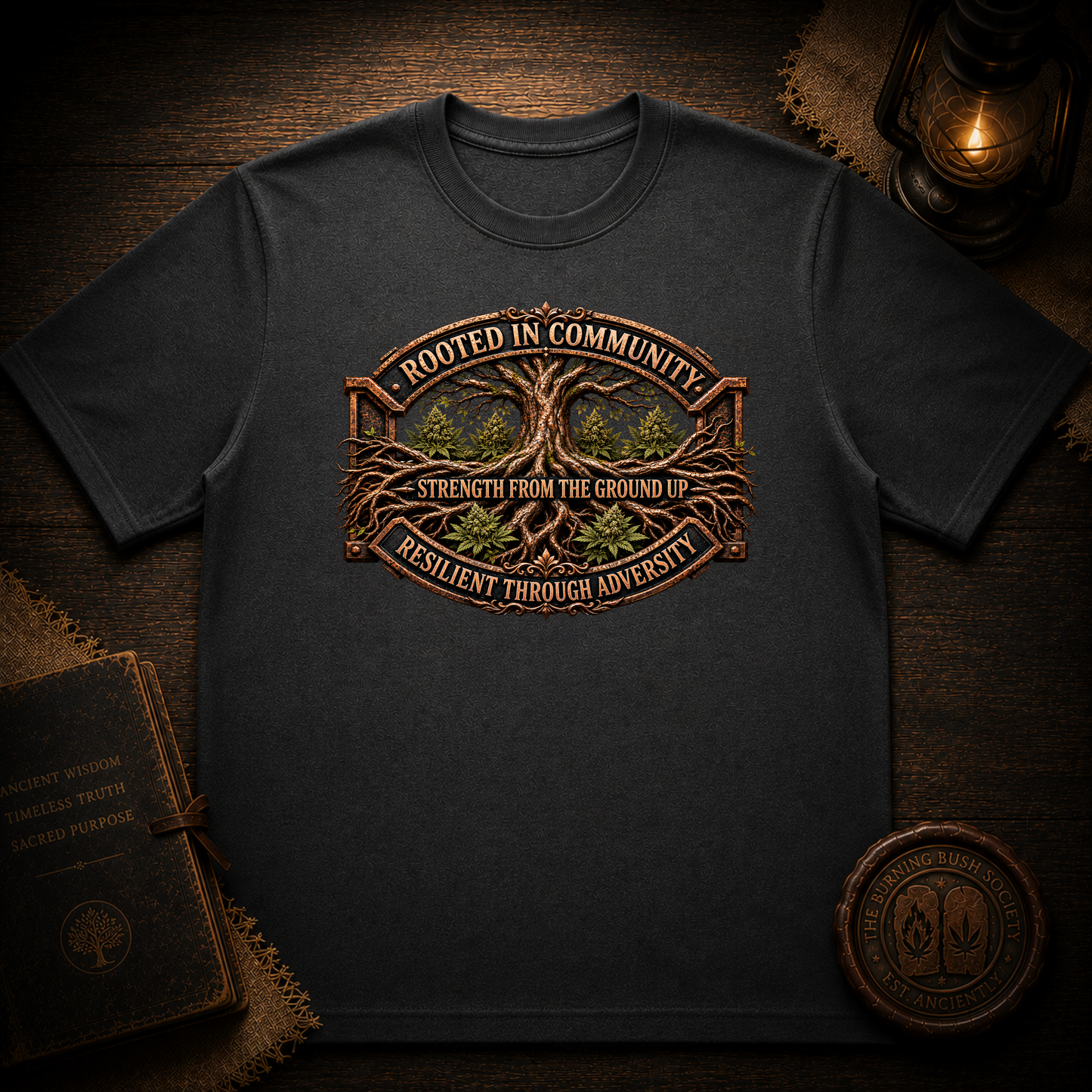 Rooted in Community T-Shirt