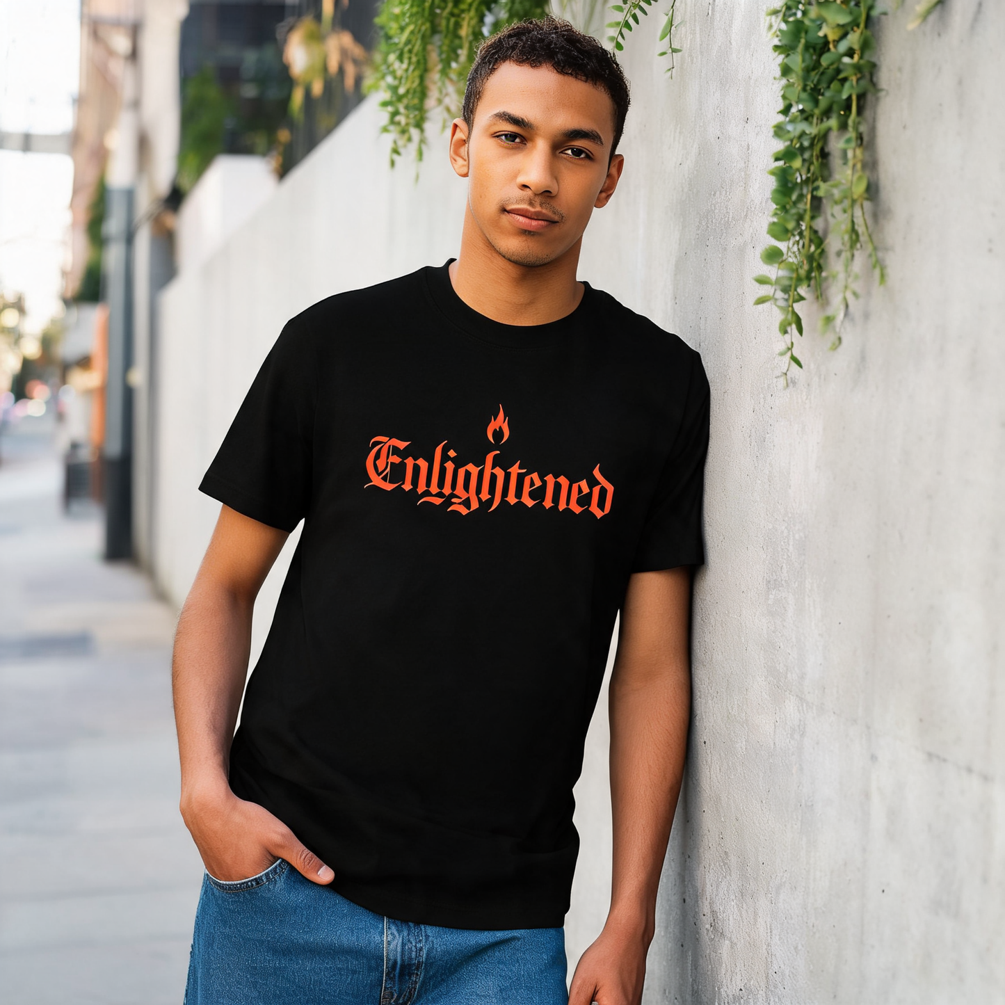 Enlightened | Wisdom Inspired Graphic Tee