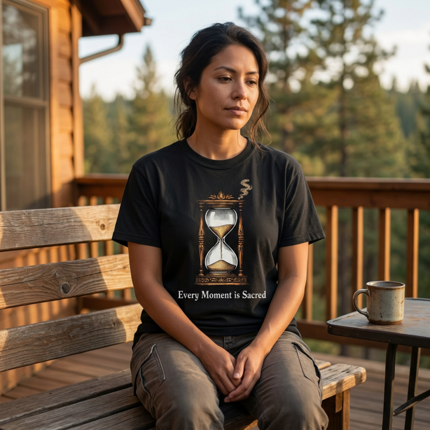 Every Moment is Sacred T-Shirt