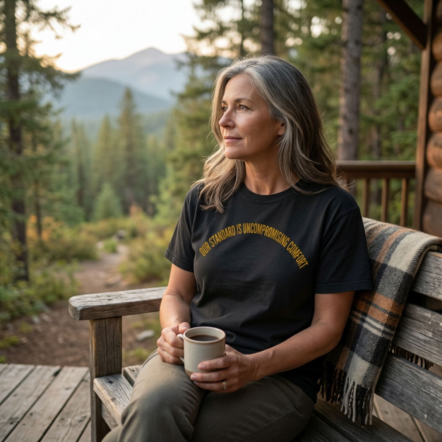 Our Standard is Comfort T-Shirt