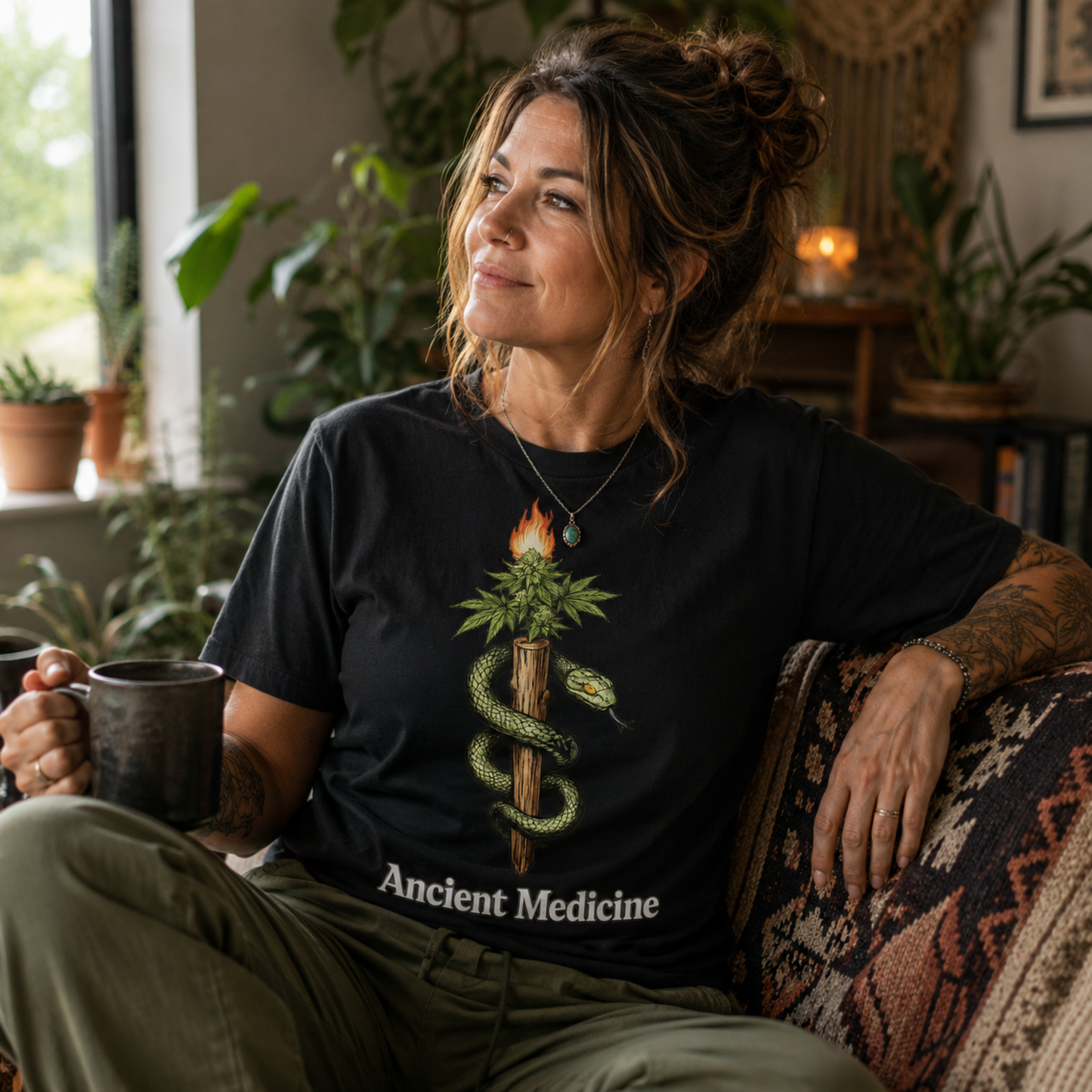 Ancient Medicine T-Shirt