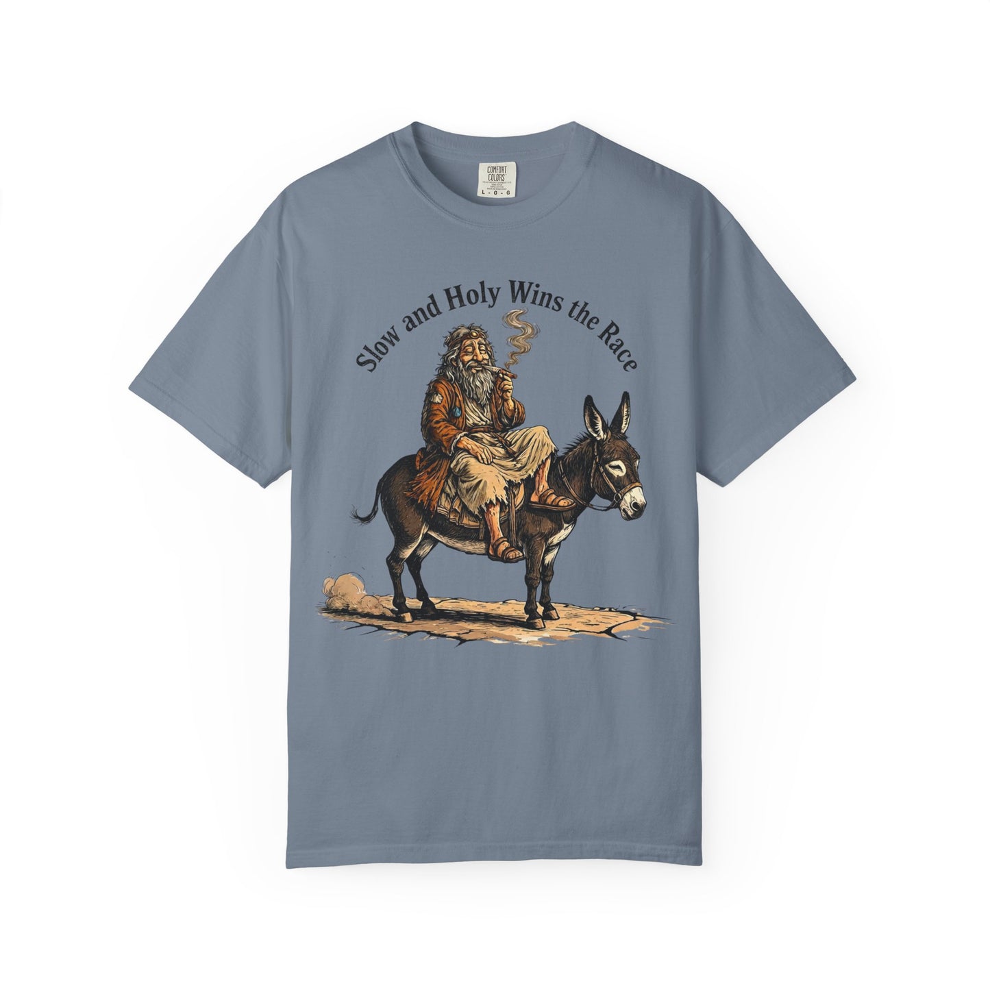 Slow and Holy Wins the Race T-Shirt
