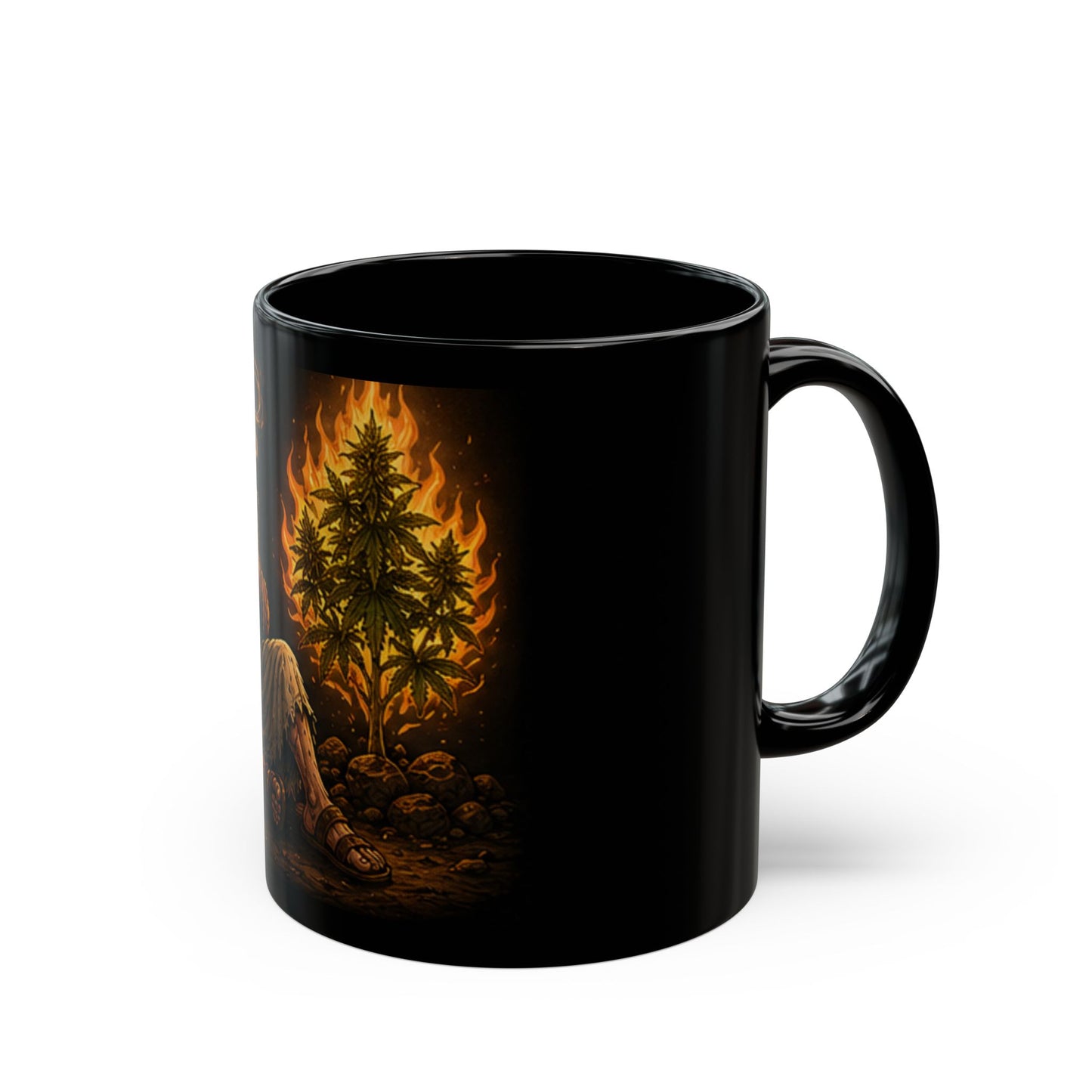 Go With The Flow Mug | Funny Vintage Chill Vibes Ceramic Coffee Cup