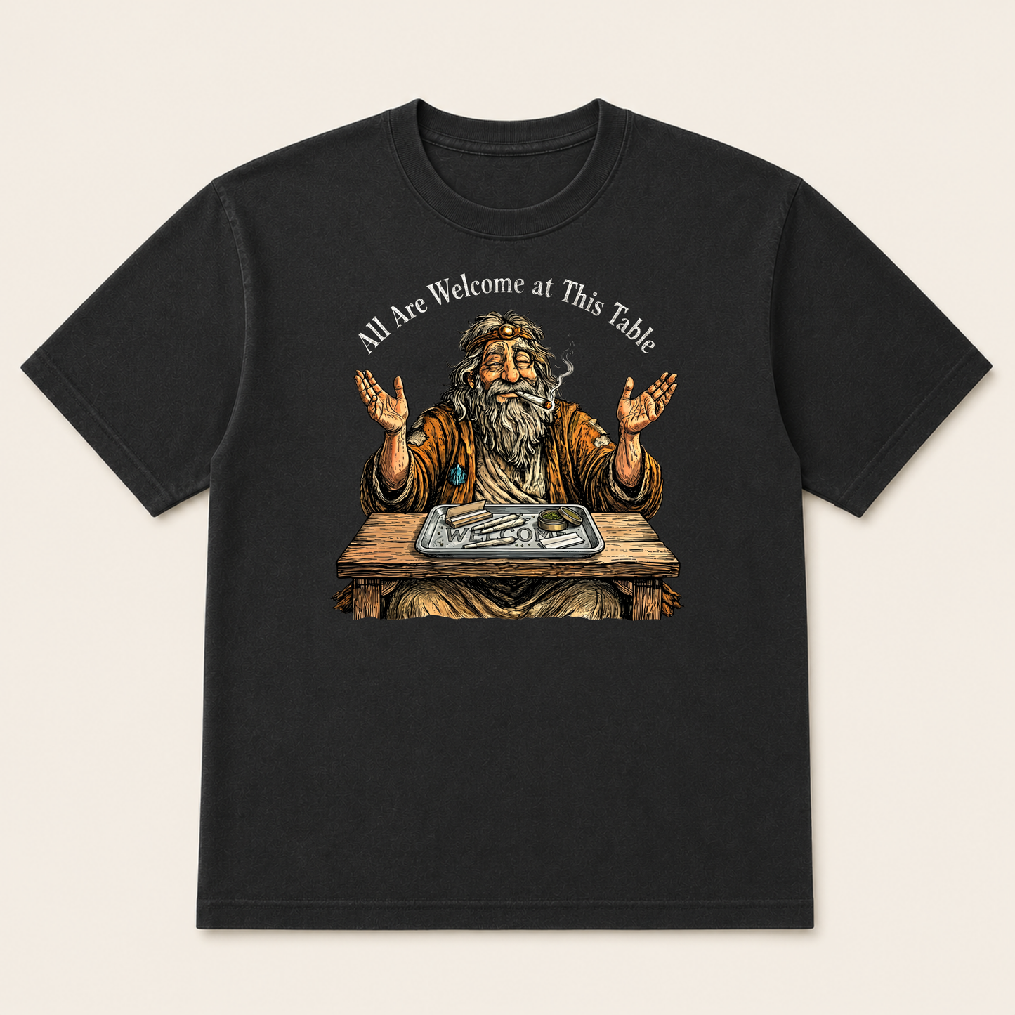 All Are Welcome at This Table T-Shirt