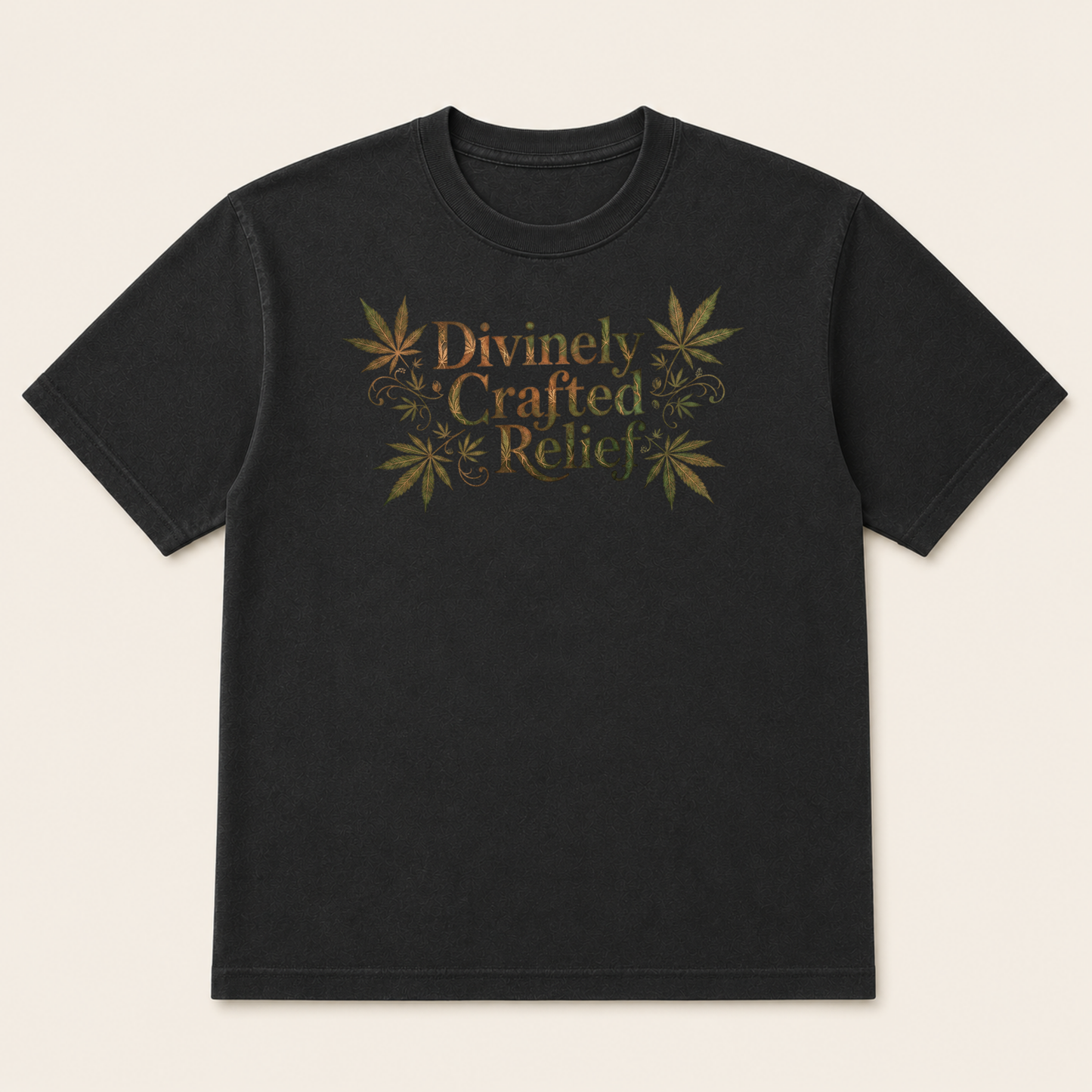 Divinely Crafted | Herbal Wisdom Graphic Tee