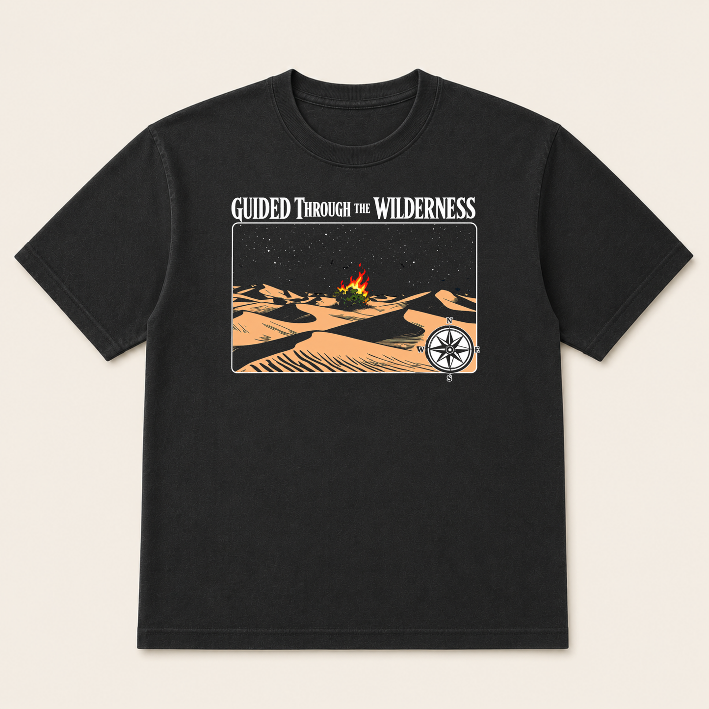 Guided Through The Wilderness | Inspirational Graphic Tee