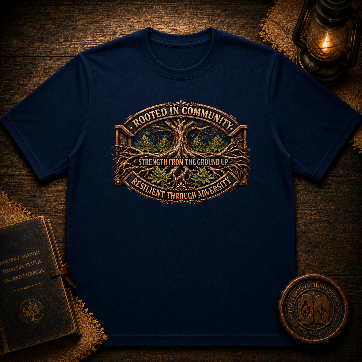 Rooted in Community T-Shirt