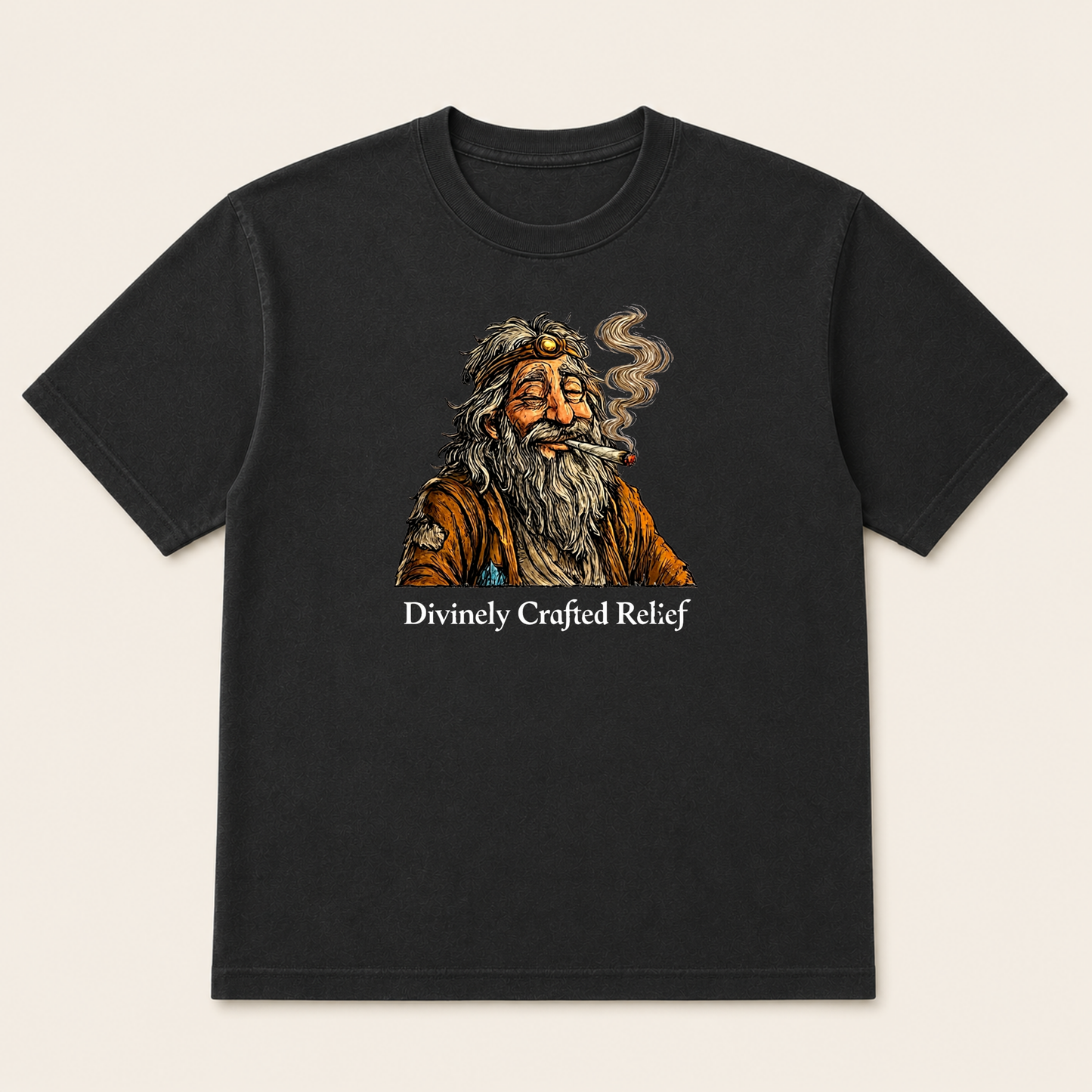 Divinely Crafted Relief | Cannabis Lifestyle T-Shirt
