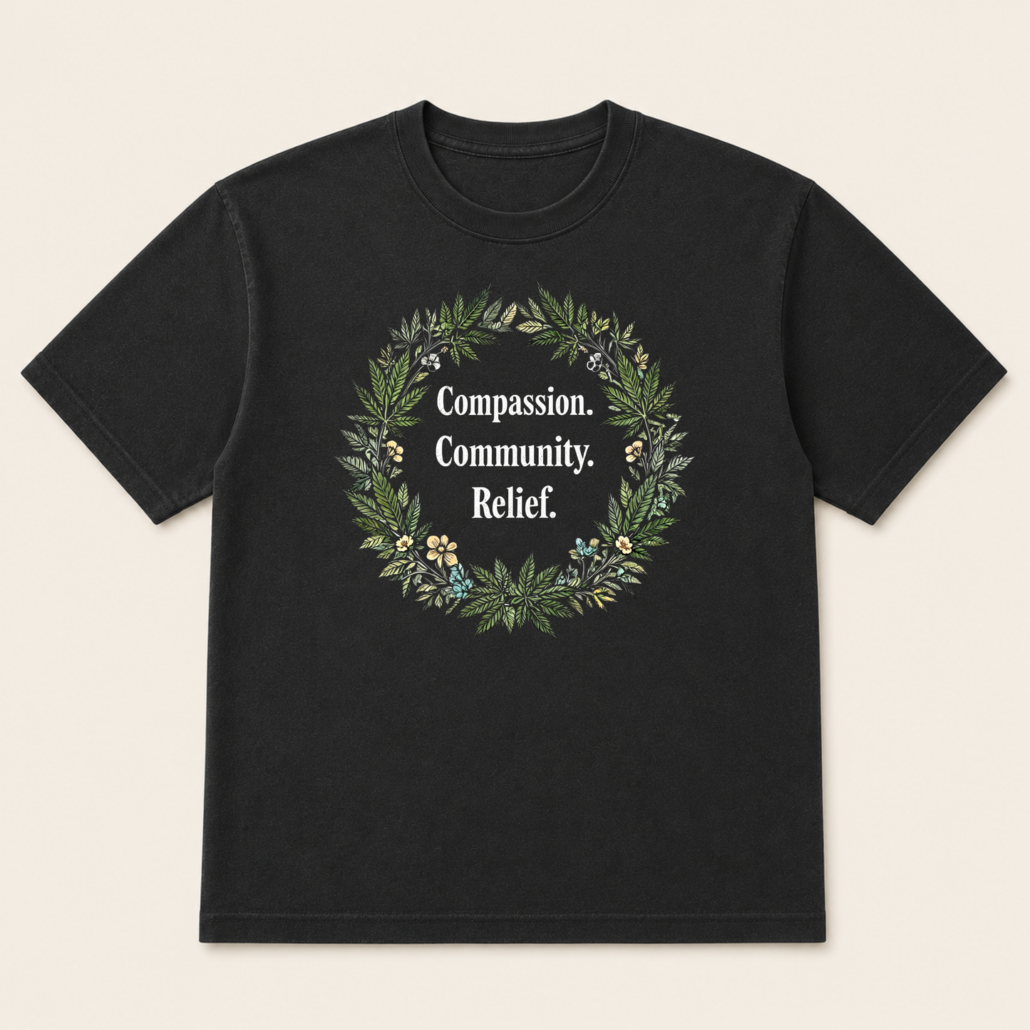 Compassion Community Relief T-Shirt