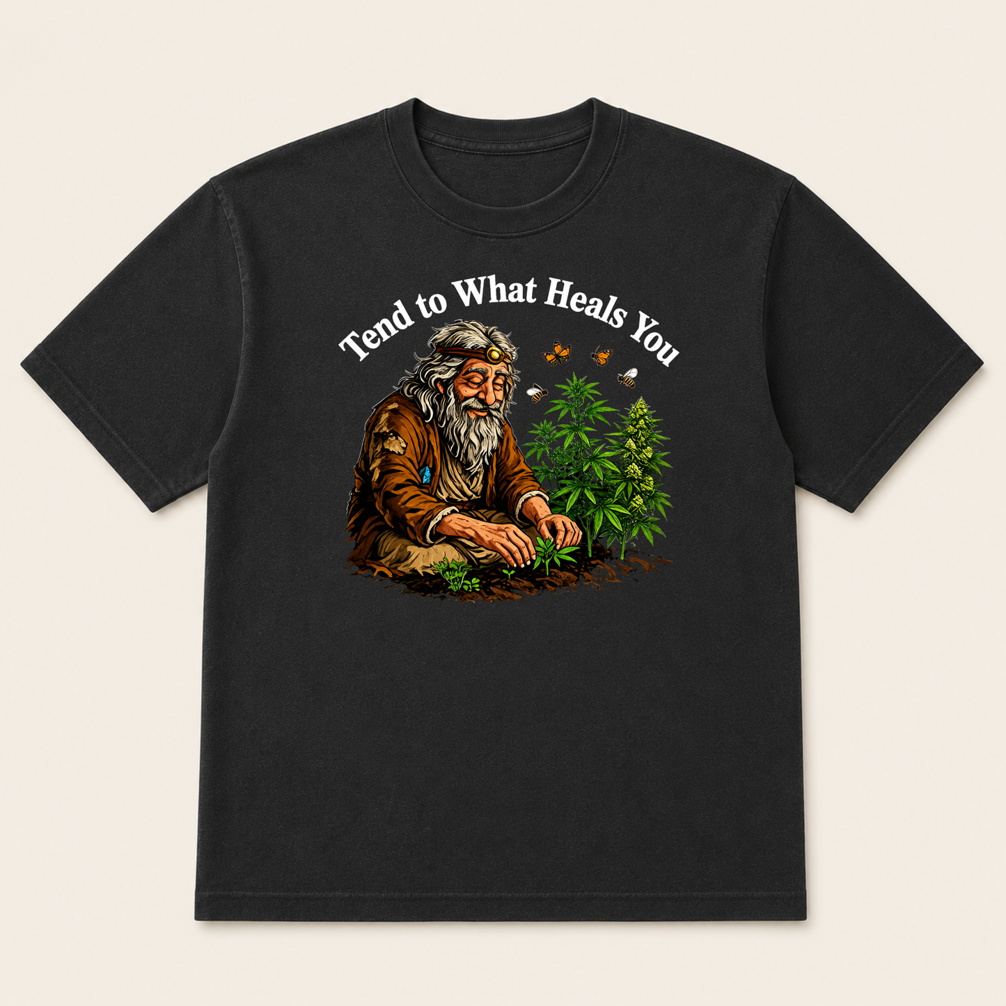 Tend to What Heals You T-Shirt