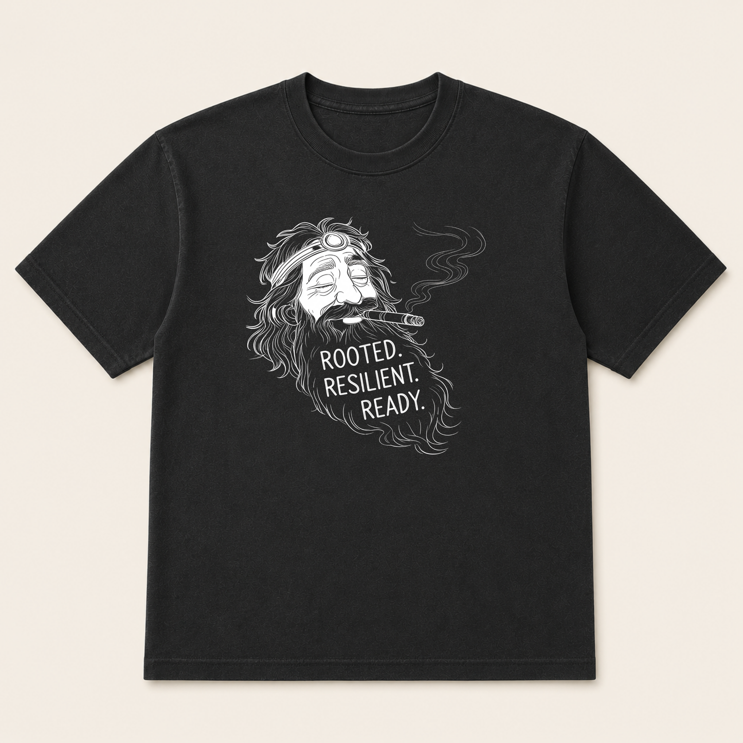 Rooted Resilient Ready  Graphic T-Shirt