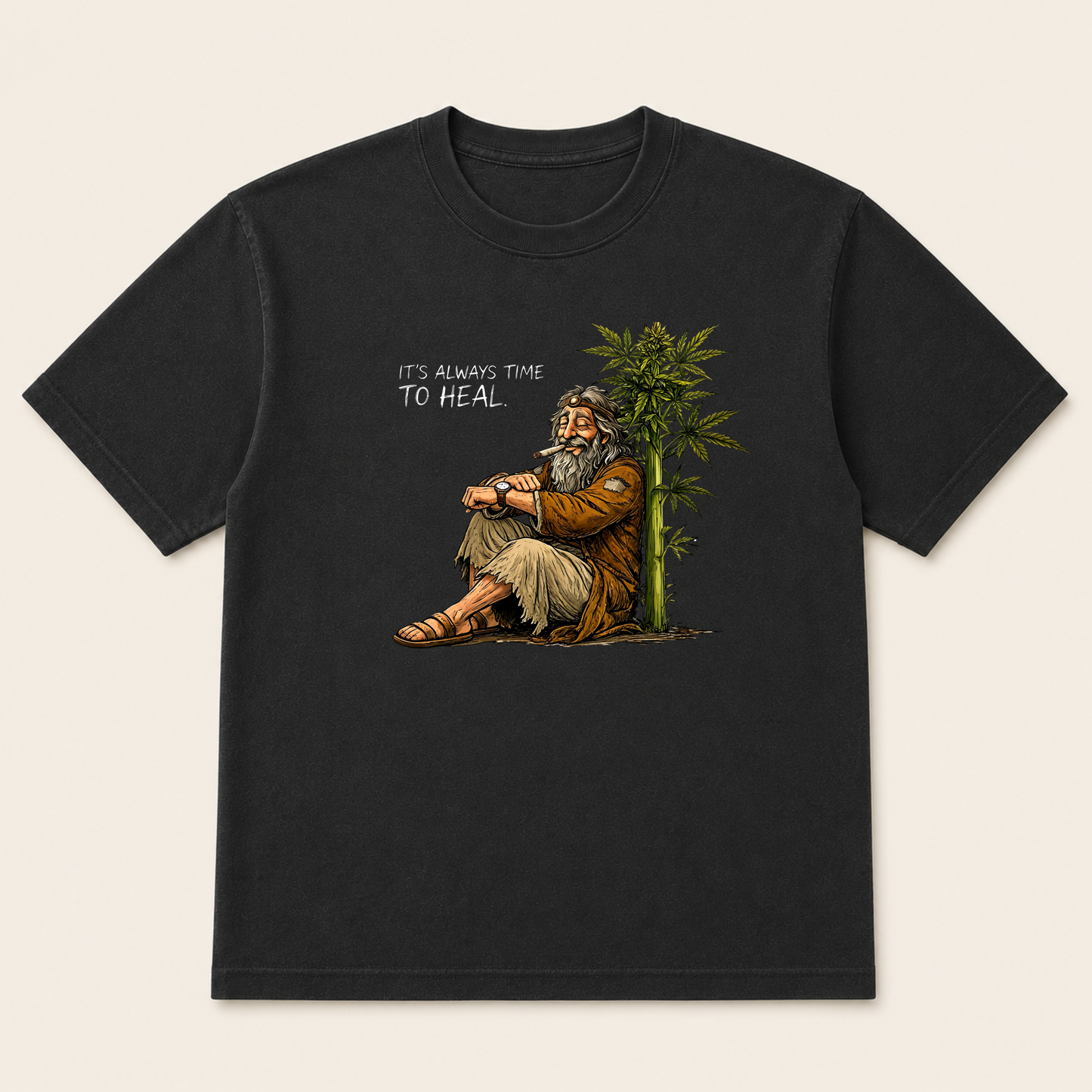 It's Always Time to Heal T-Shirt