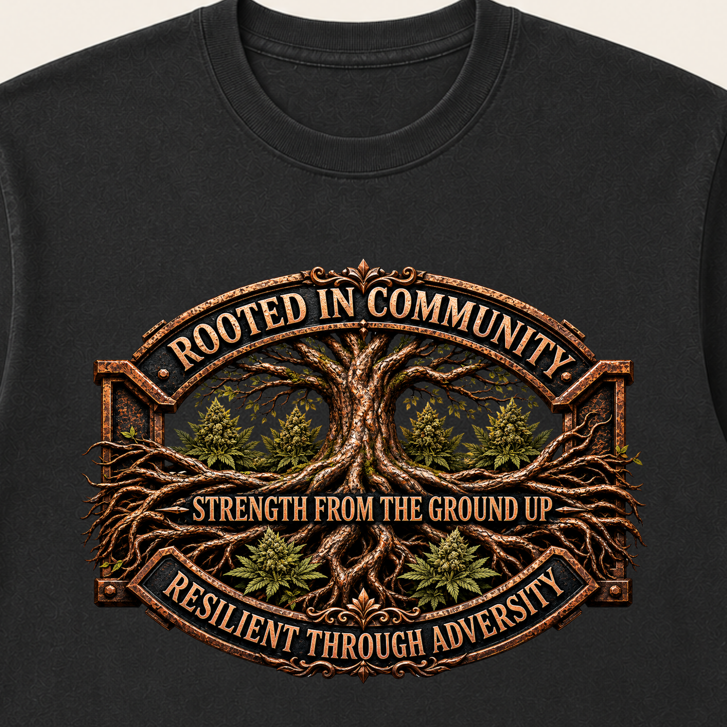 Rooted in Community T-Shirt
