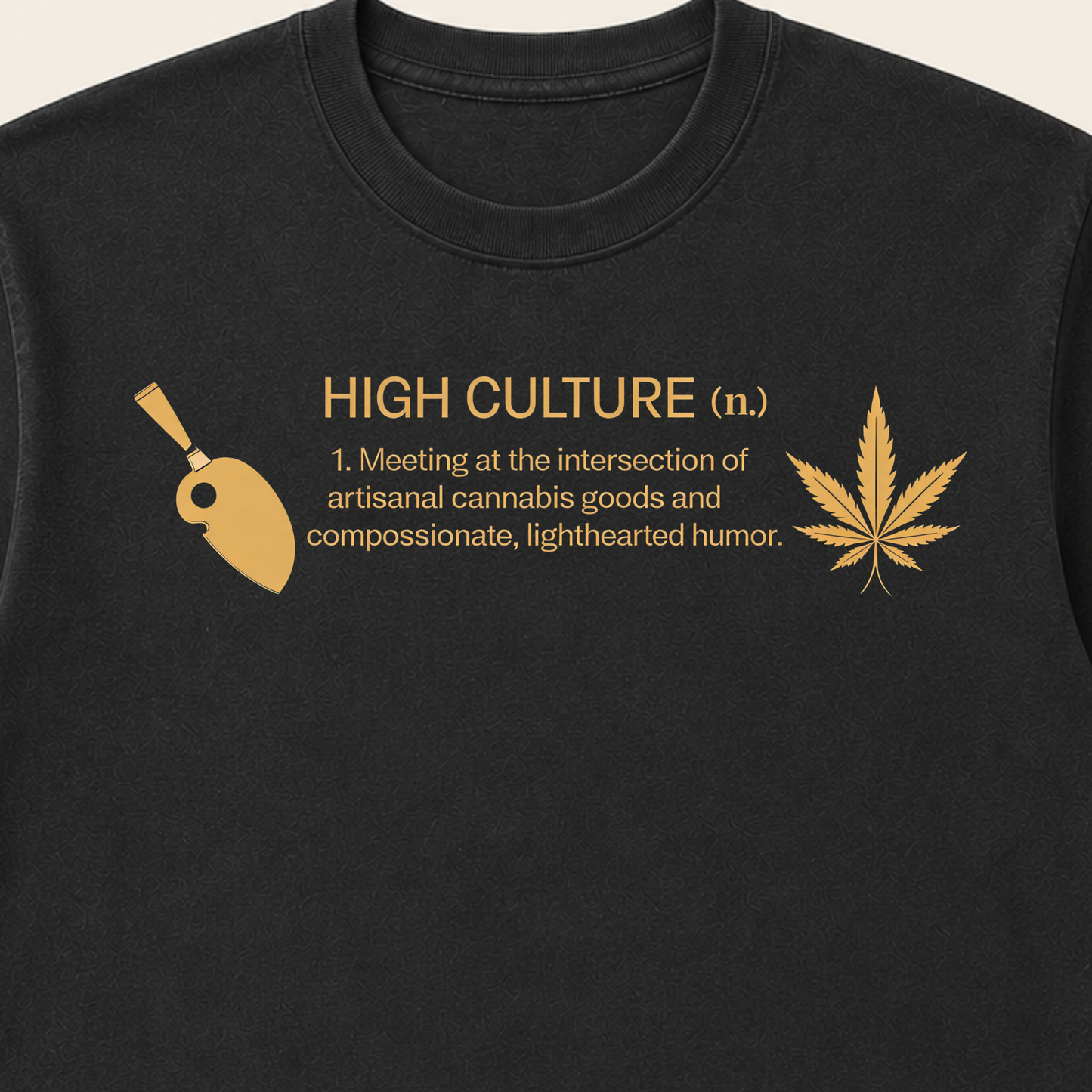 High Culture Noun T-Shirt