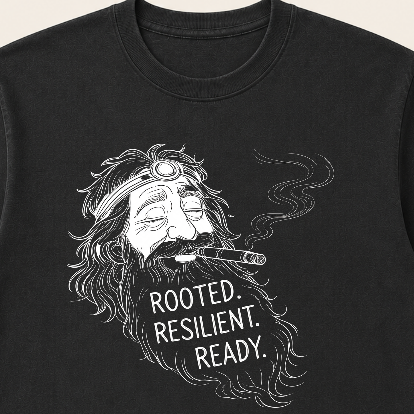 Rooted Resilient Ready  Graphic T-Shirt