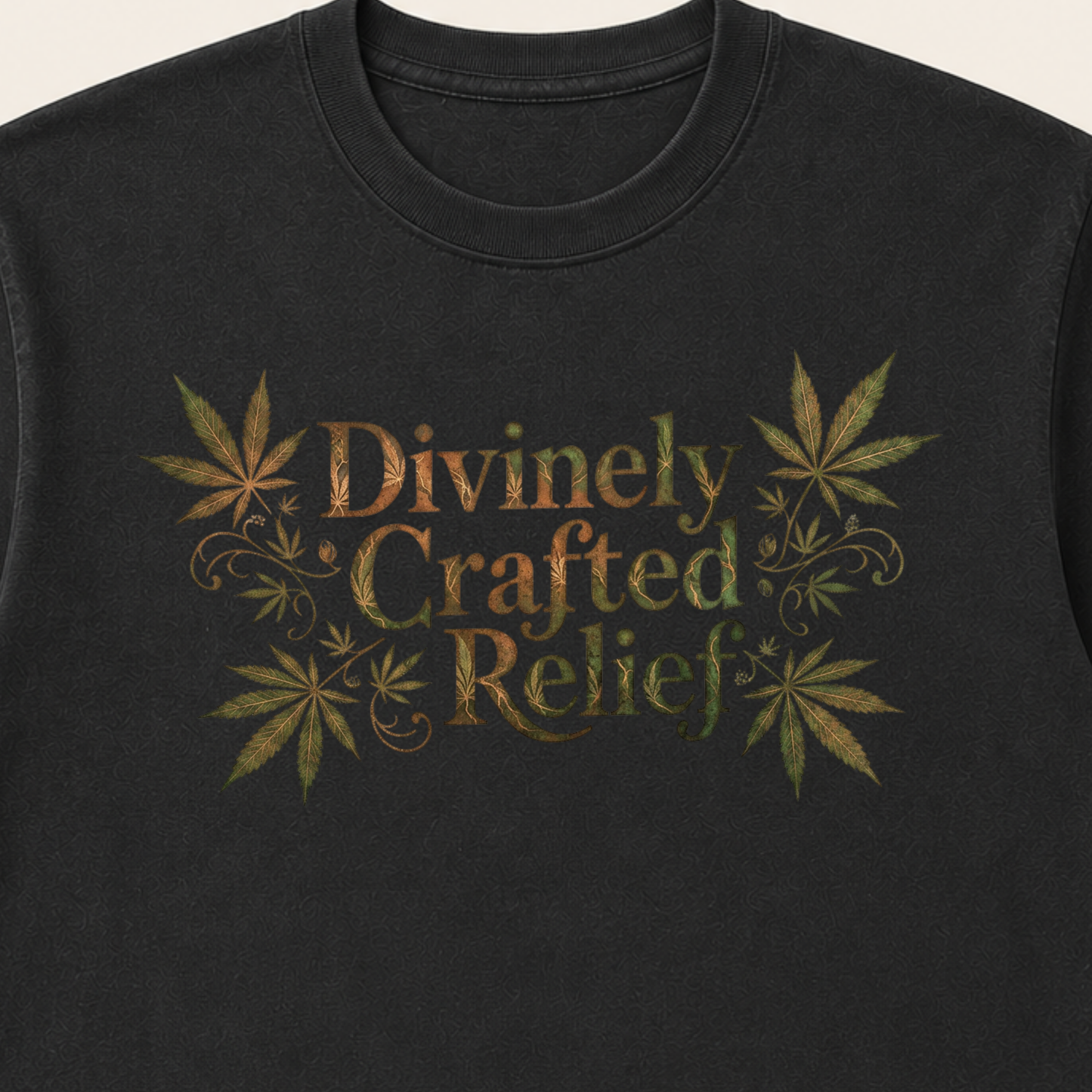 Divinely Crafted | Herbal Wisdom Graphic Tee