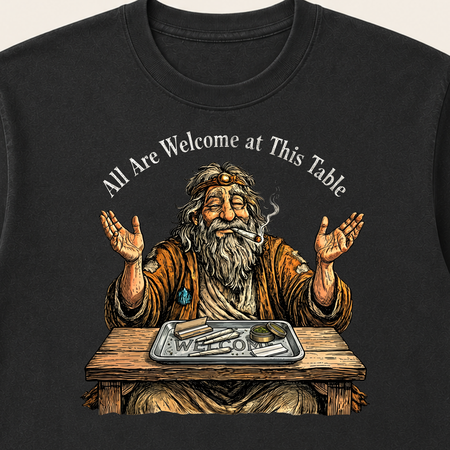 All Are Welcome at This Table T-Shirt