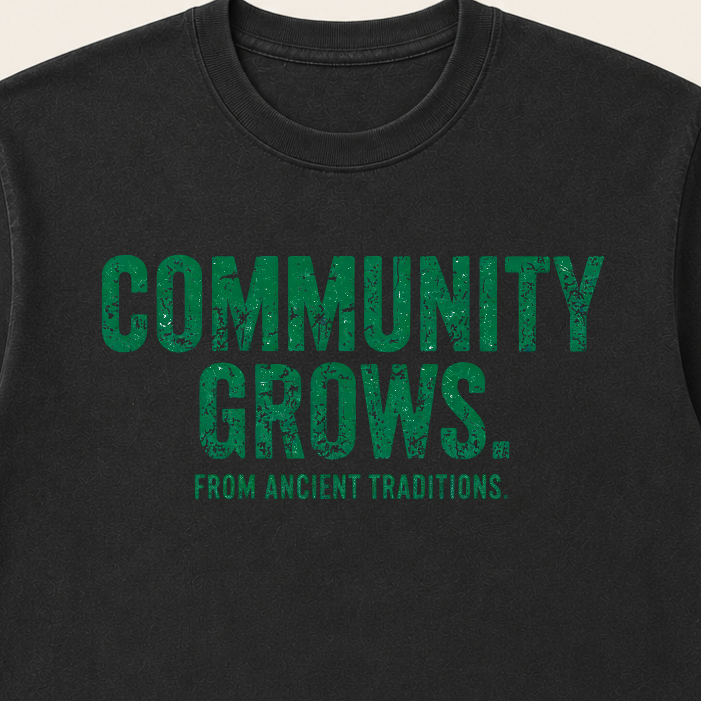 Community Grows T-Shirt