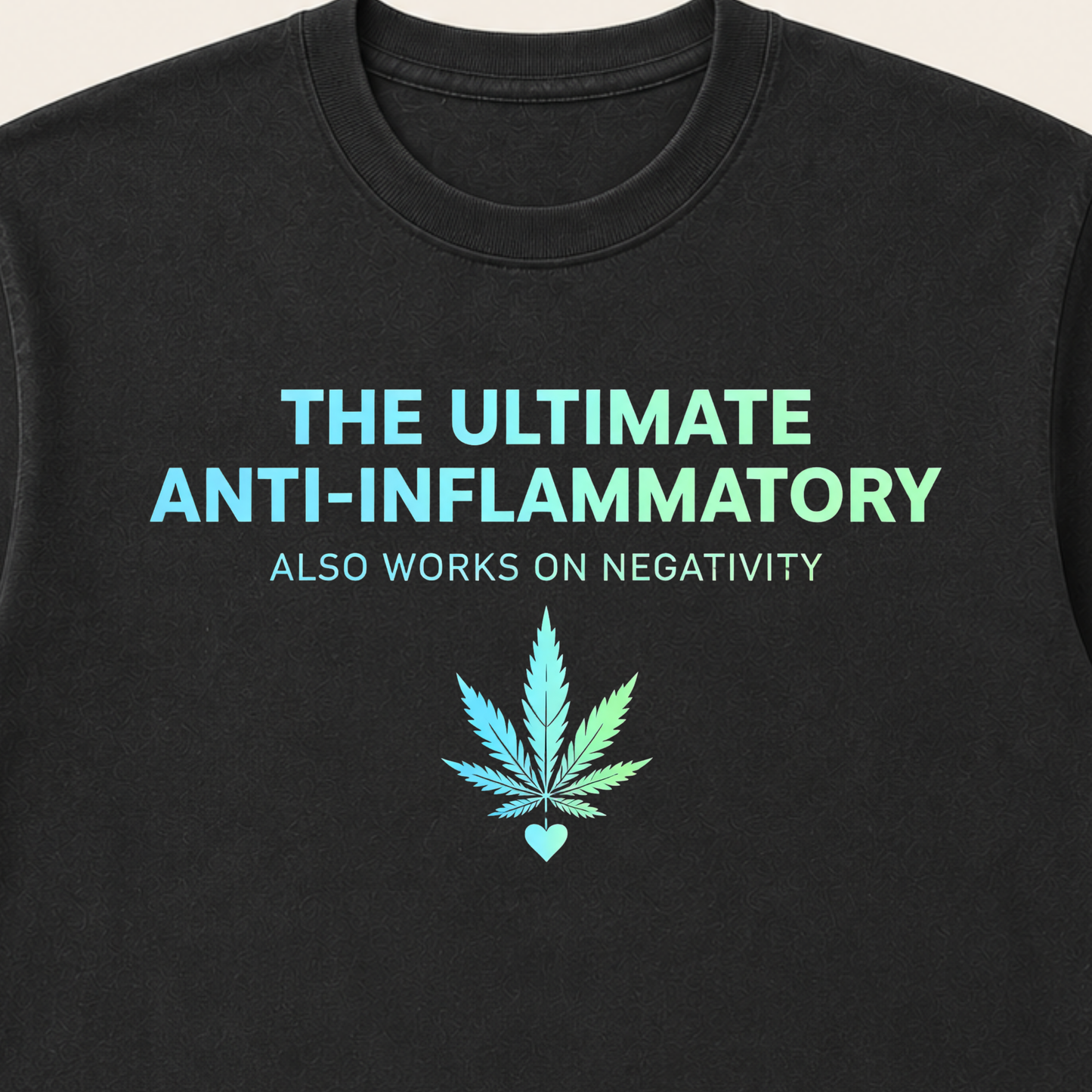 The Ultimate Anti-inflammatory T-Shirt