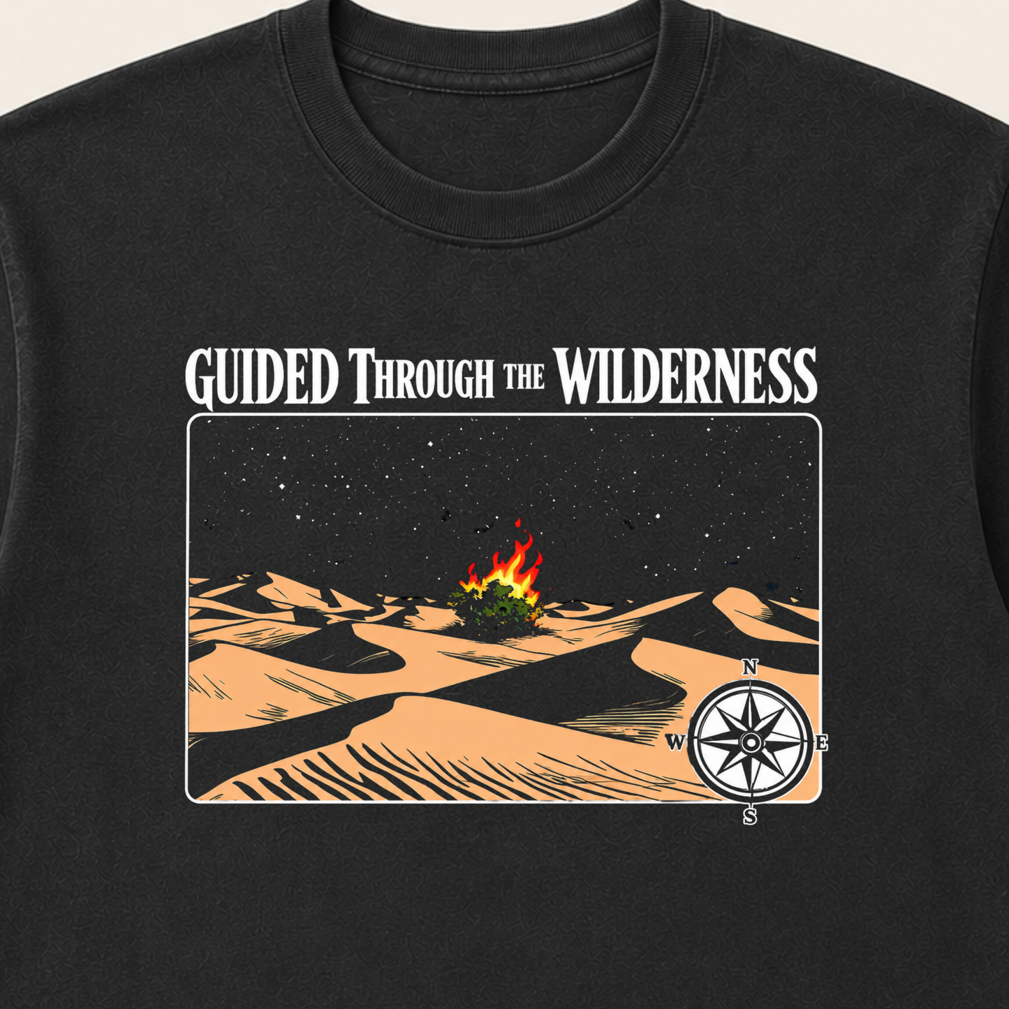 Guided Through The Wilderness | Inspirational Graphic Tee