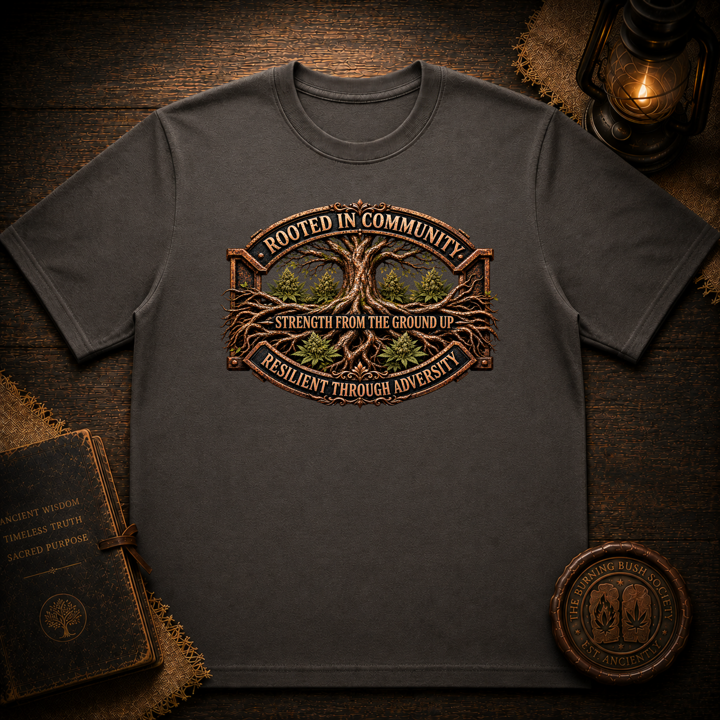 Rooted in Community T-Shirt