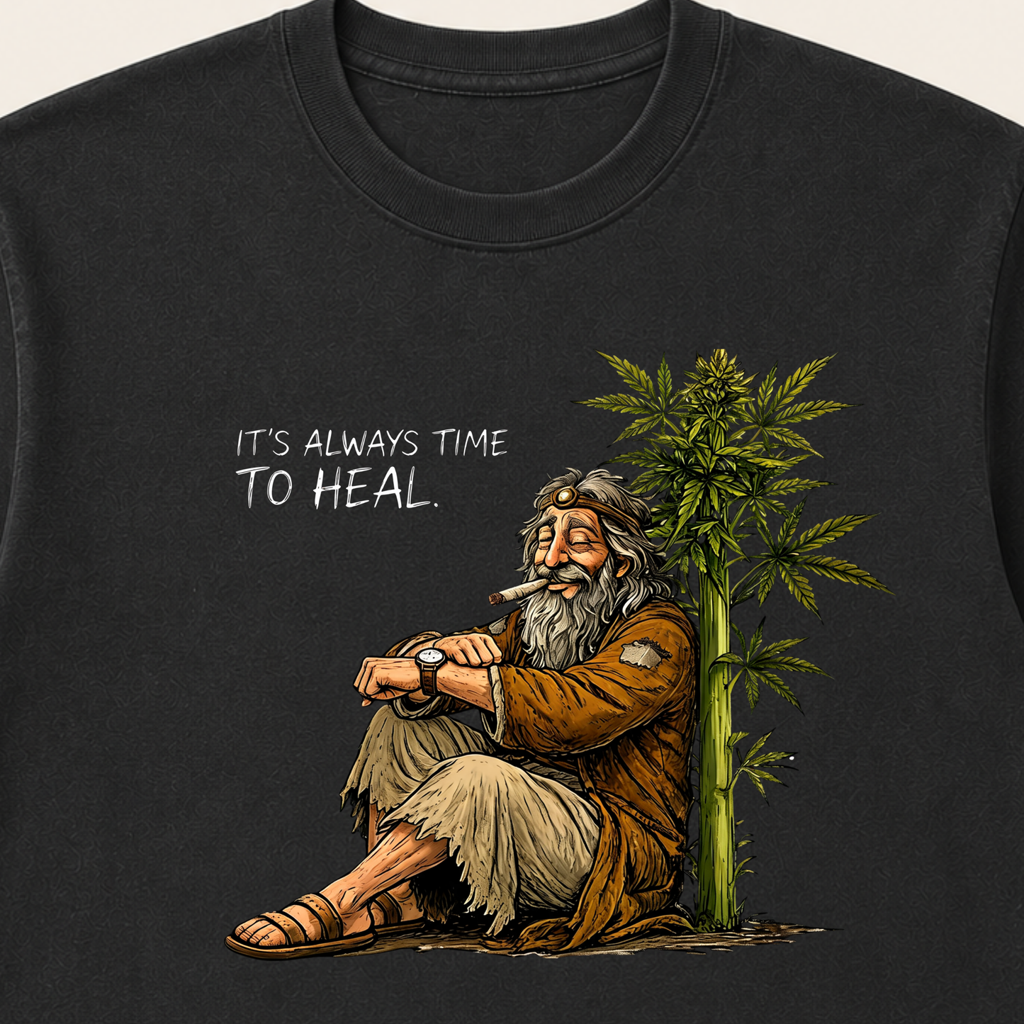It's Always Time to Heal T-Shirt