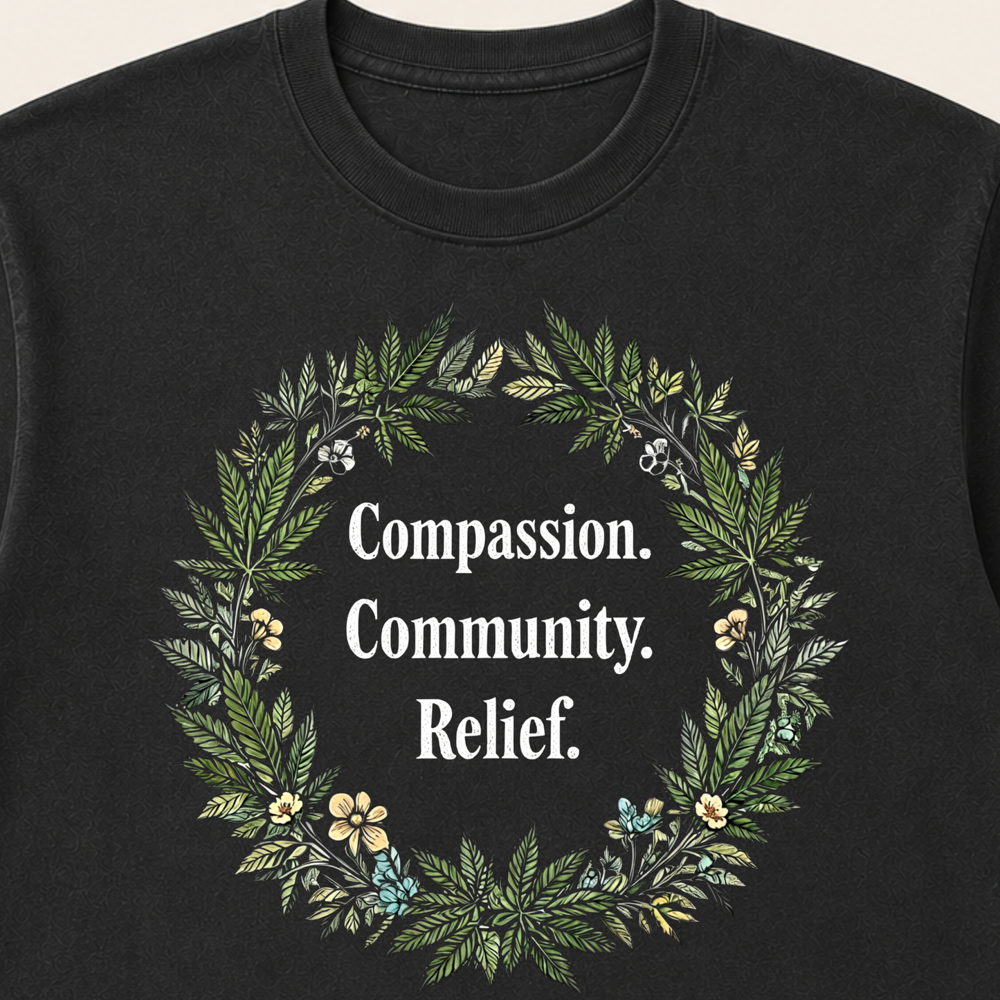 Compassion Community Relief T-Shirt