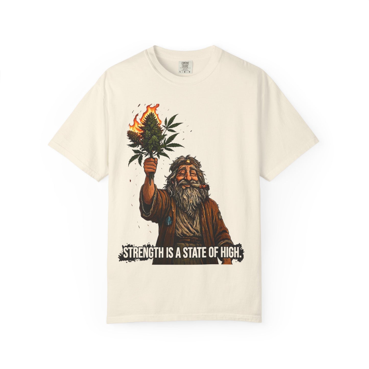 Strength is a state of high T-Shirt