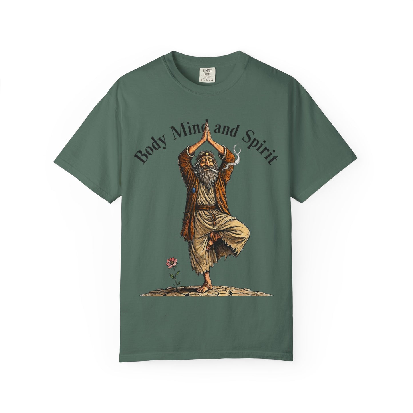 Mind Body & Spirit T-Shirt