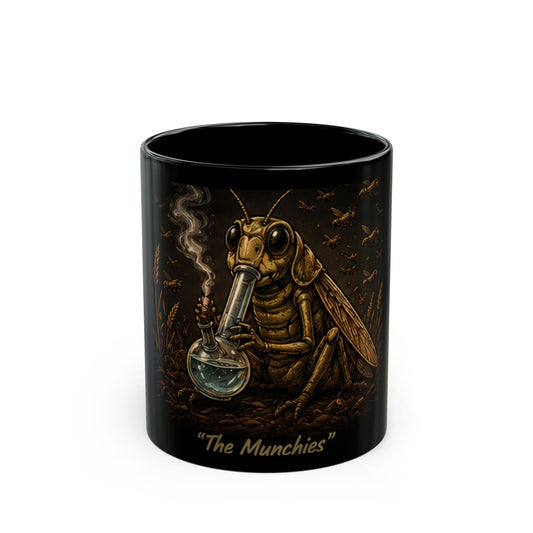 The Munchies Mug | Funny Cannabis Vintage Graphic Coffee Cup