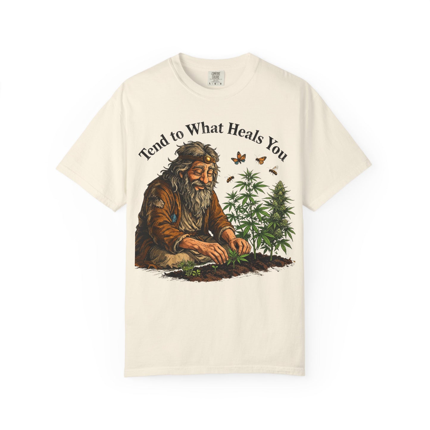 Tend to What Heals You T-Shirt