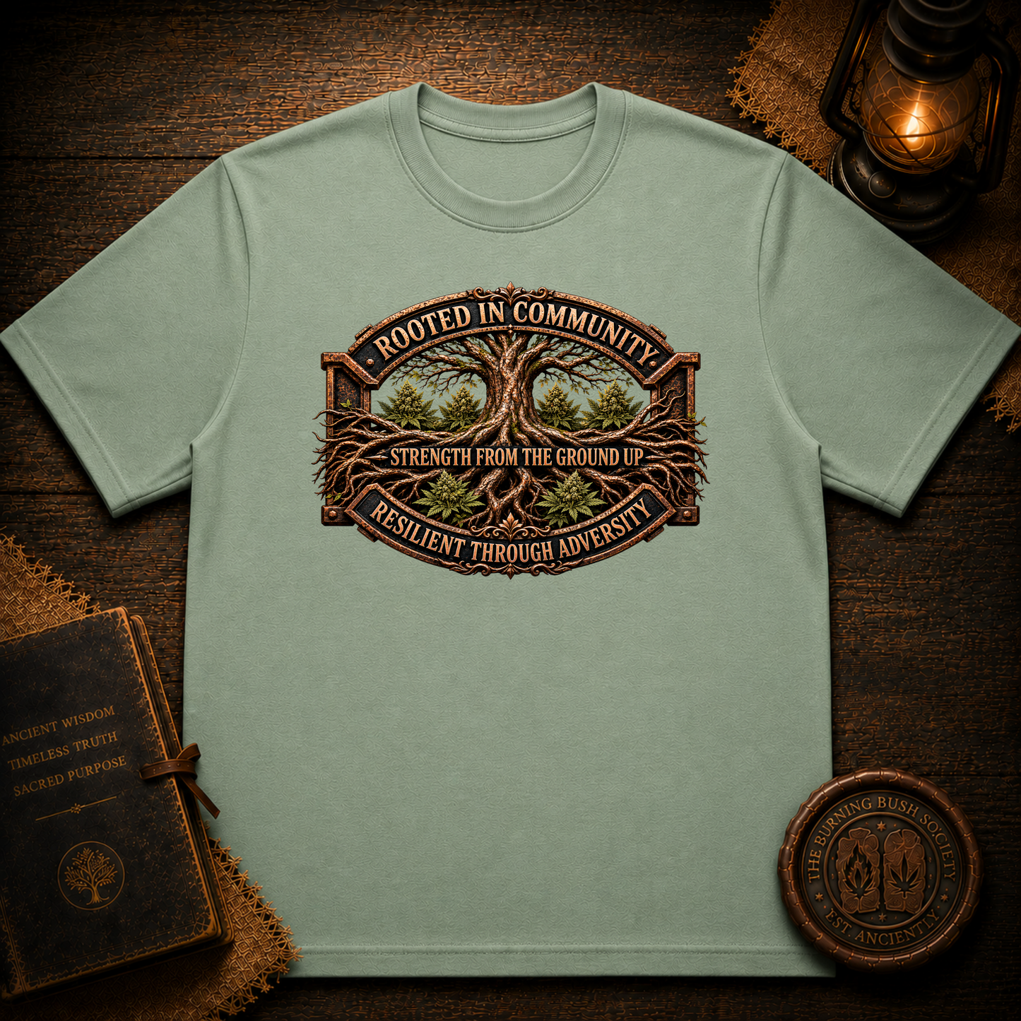 Rooted in Community T-Shirt