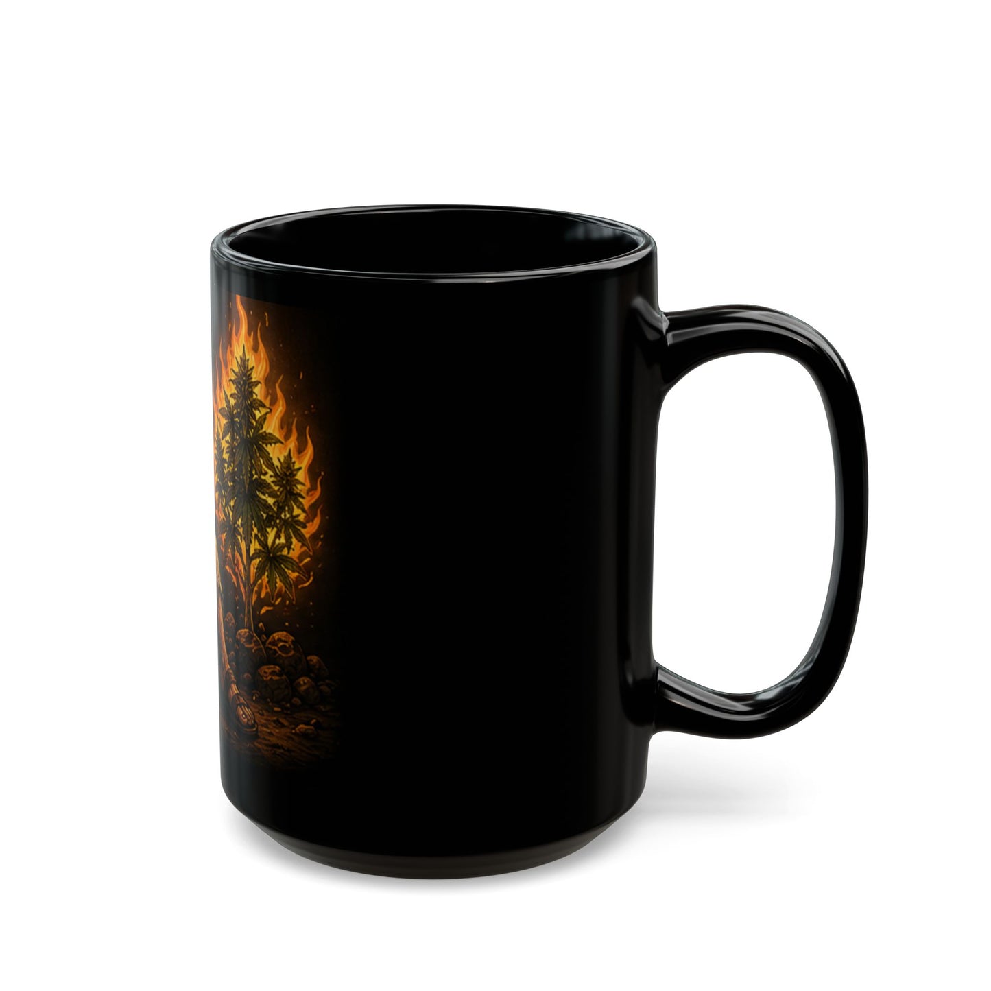 Go With The Flow Mug | Funny Vintage Chill Vibes Ceramic Coffee Cup