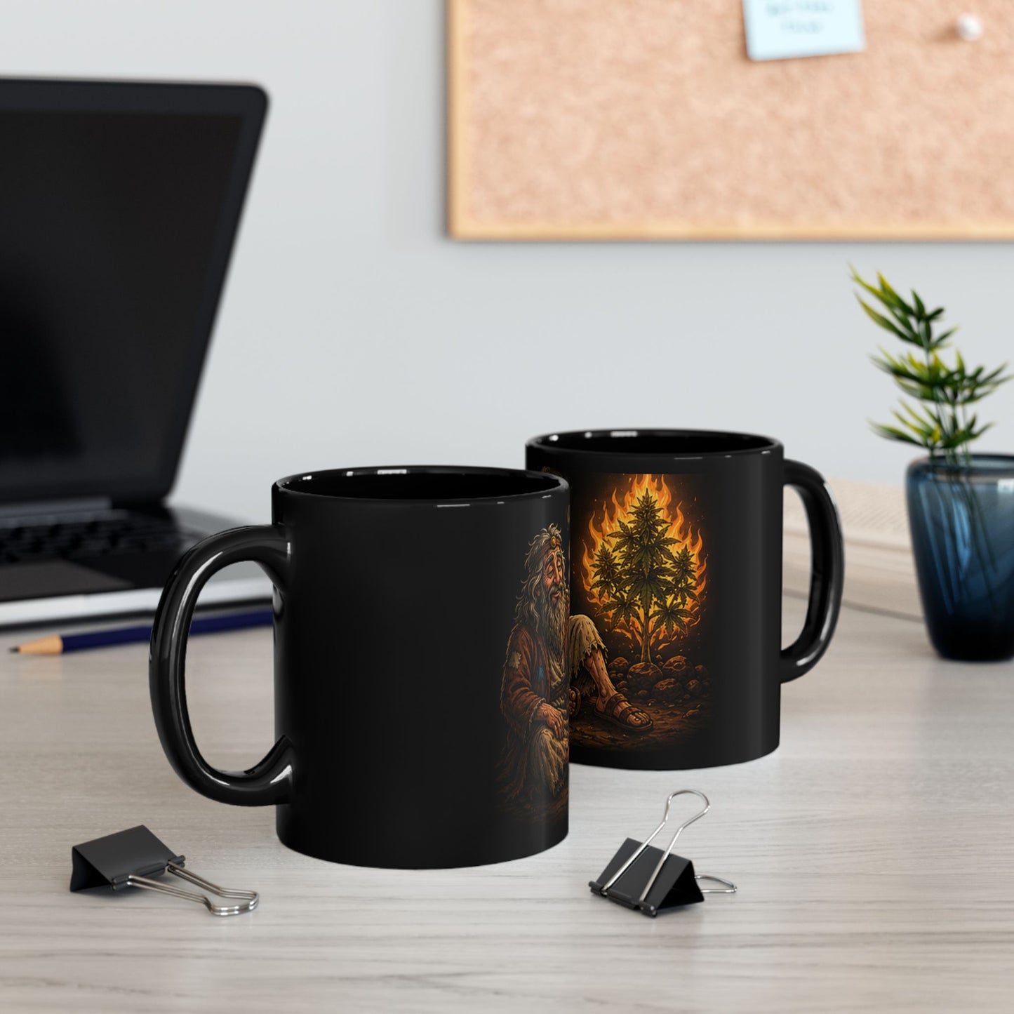 Go With The Flow Mug | Funny Vintage Chill Vibes Ceramic Coffee Cup