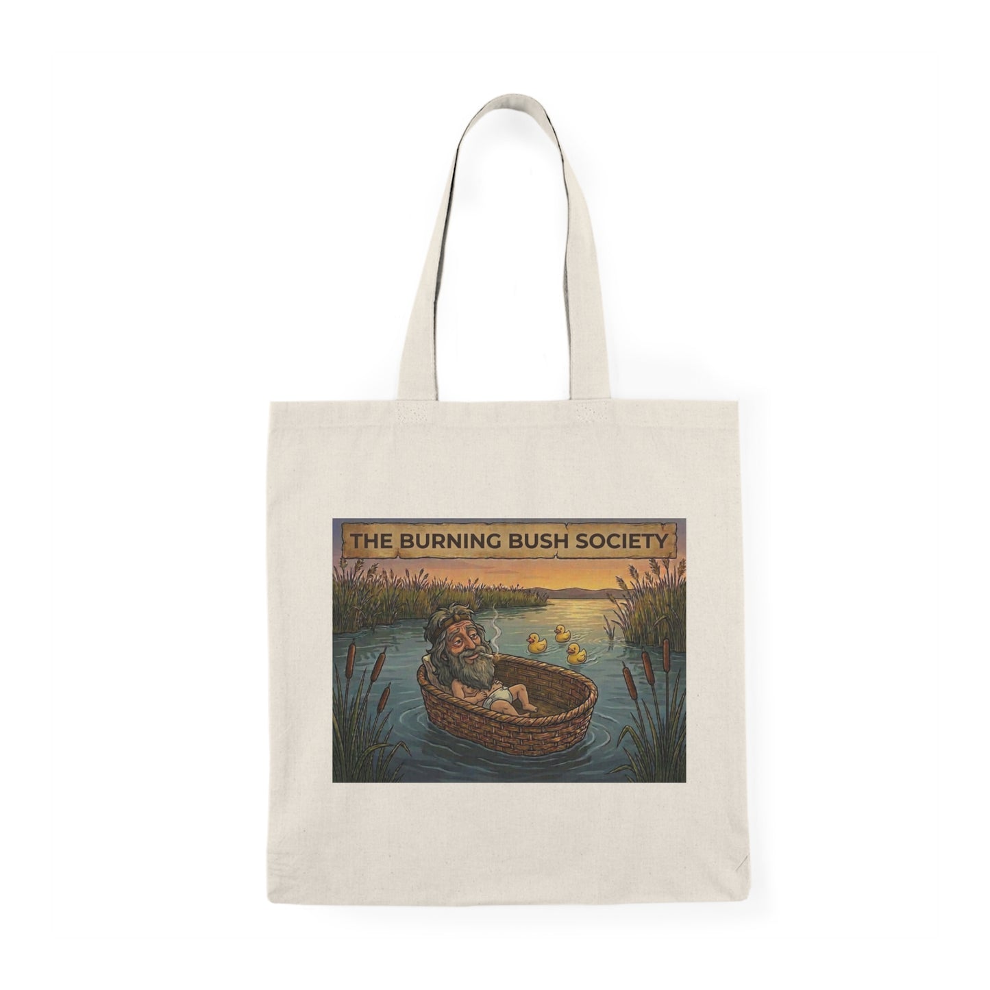 Natural Tote Bag
