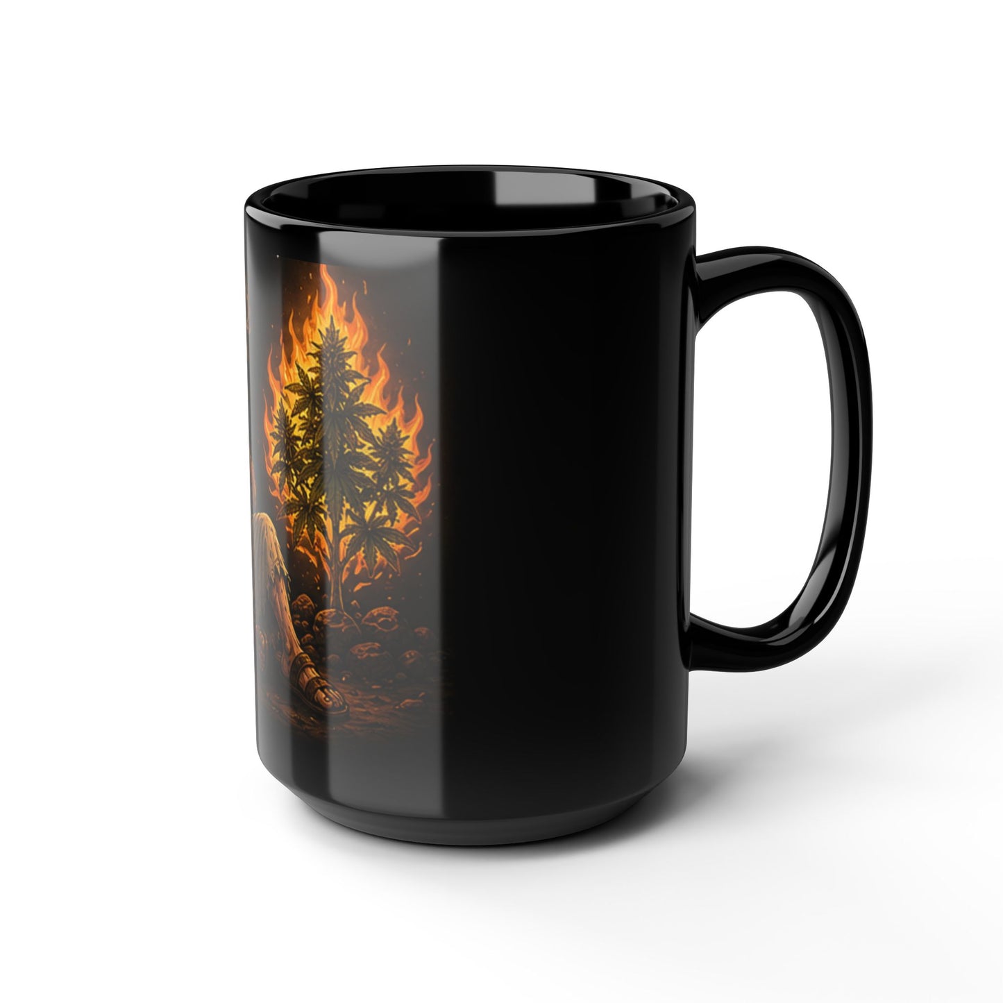 Go With The Flow Mug | Funny Vintage Chill Vibes Ceramic Coffee Cup