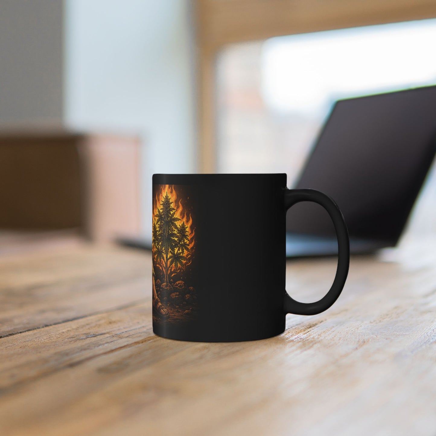 Go With The Flow Mug | Funny Vintage Chill Vibes Ceramic Coffee Cup