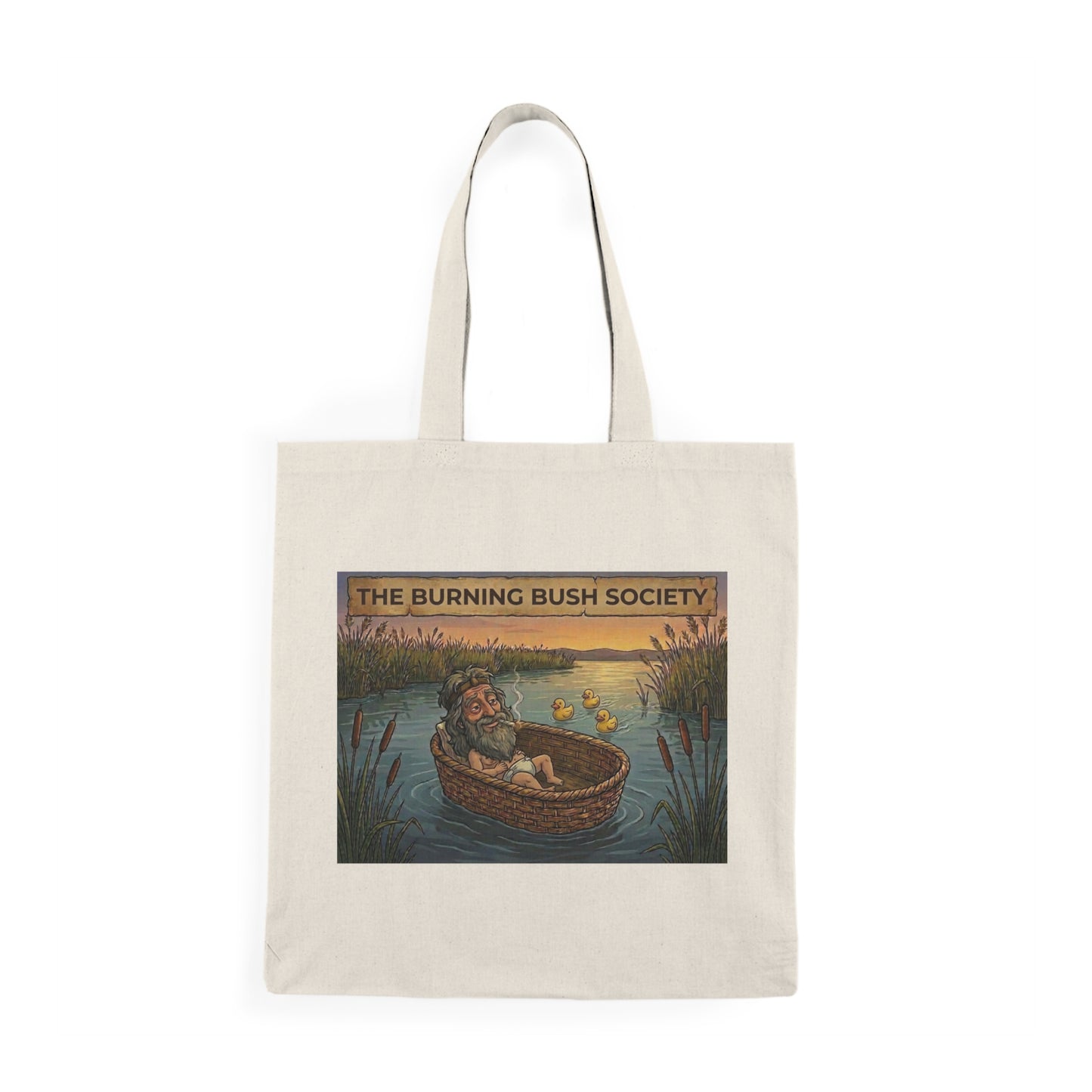 Natural Tote Bag