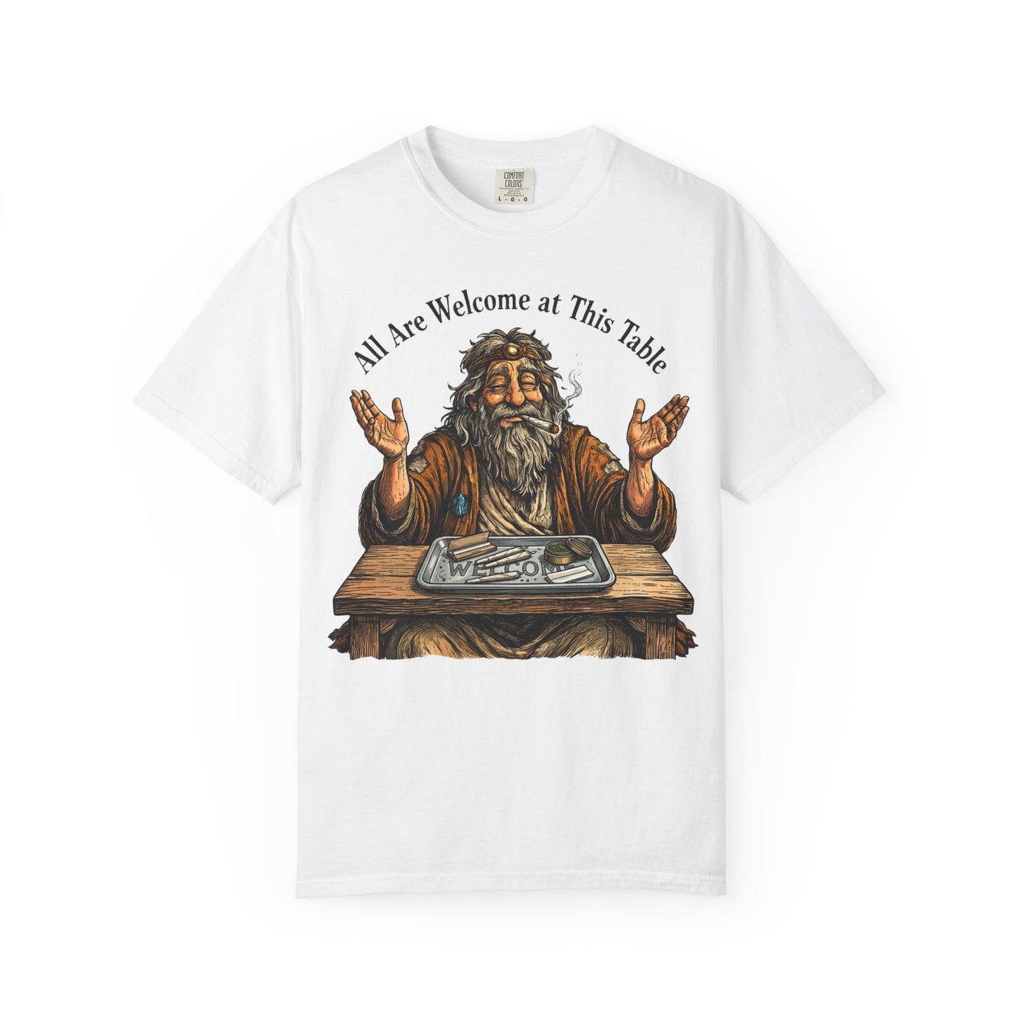 All Are Welcome at This Table T-Shirt
