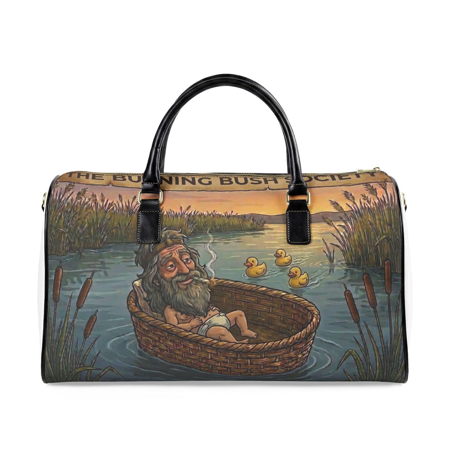 Leather Travel Bag