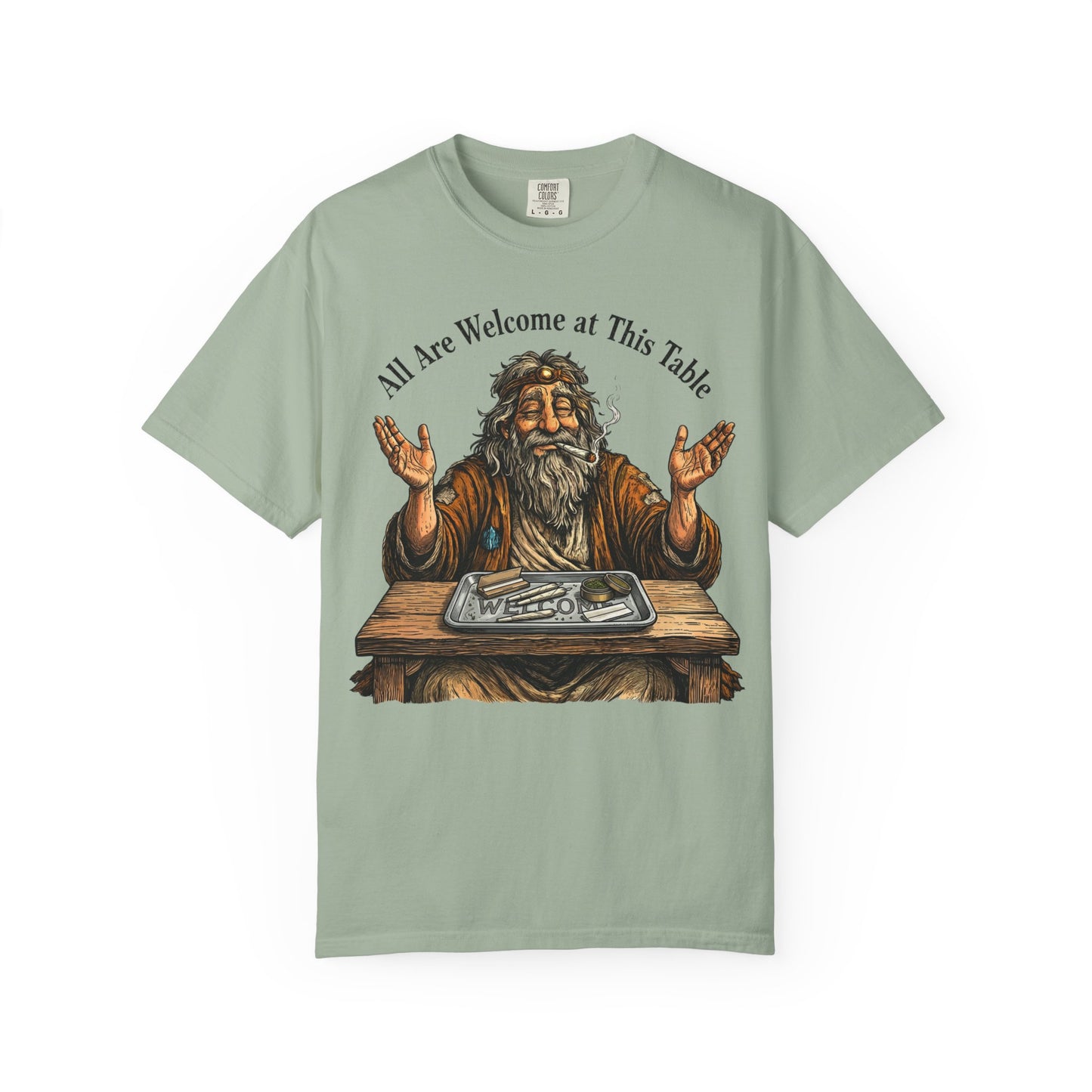 All Are Welcome at This Table T-Shirt