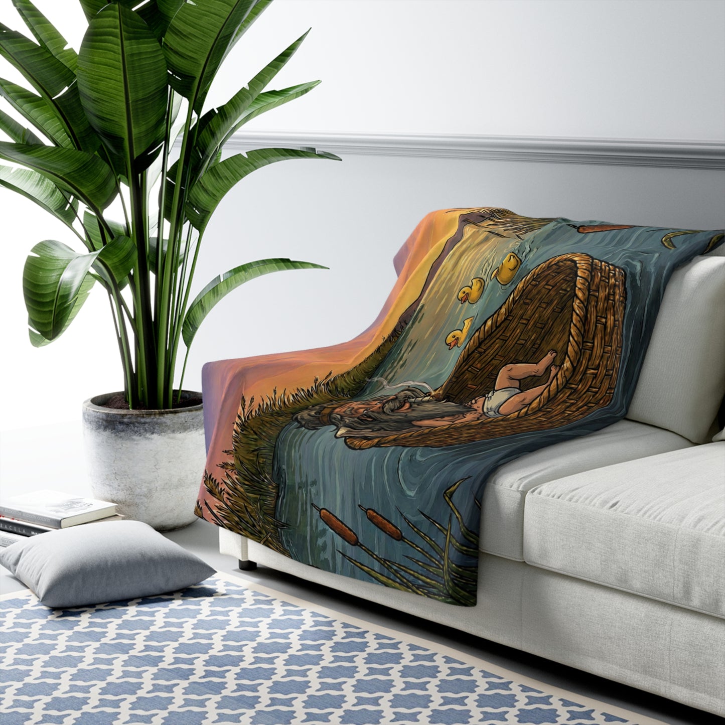 Sherpa Fleece Blanket
