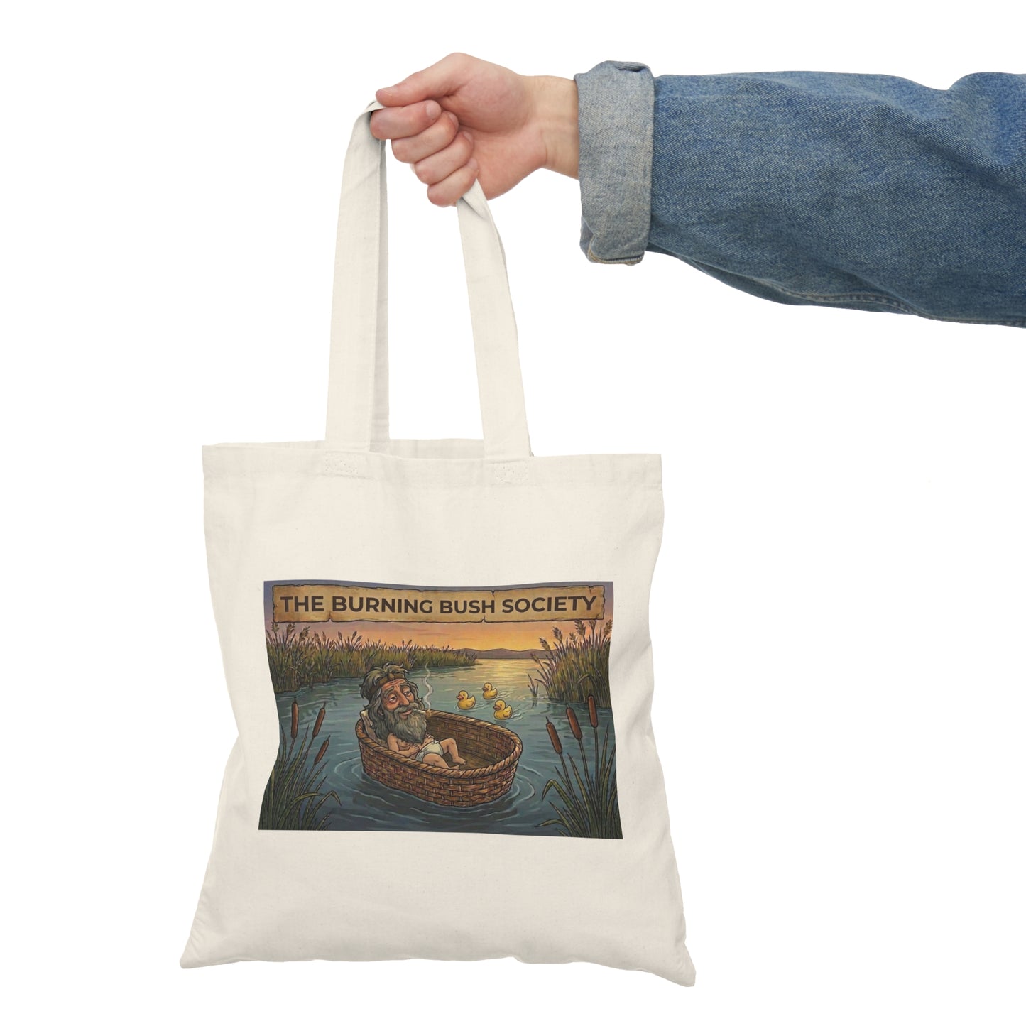 Natural Tote Bag