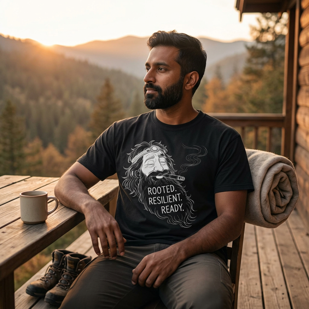 Rooted Resilient Ready  Graphic T-Shirt