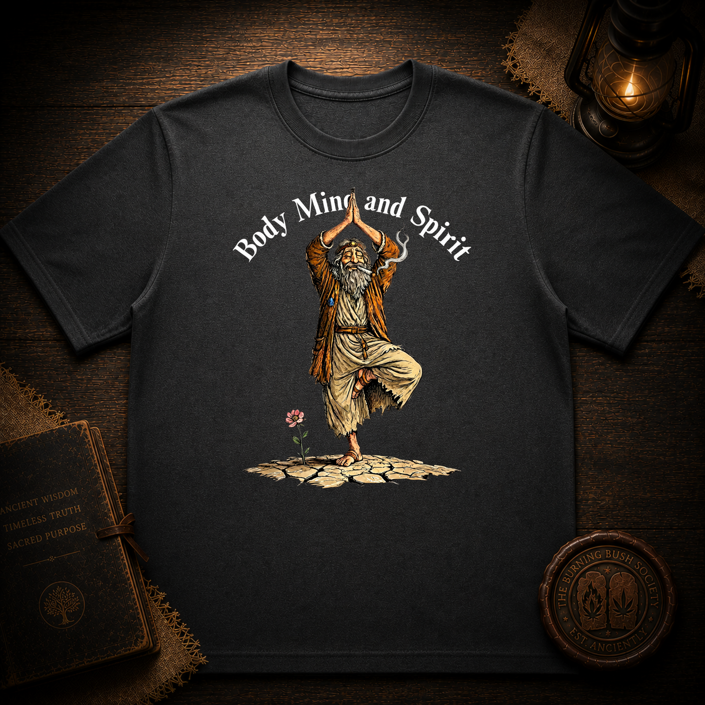 Mind Body & Spirit T-Shirt